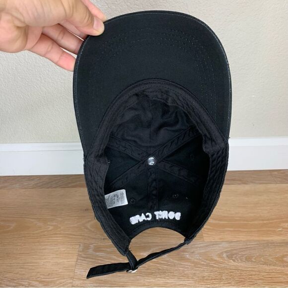 Old Navy “Gym Hair, Don’t Care” Women’s Adjustable Strapback Baseball Hat - Picture 7 of 13